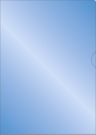 Arkivmappe A4 0,12 mm Blå / 100