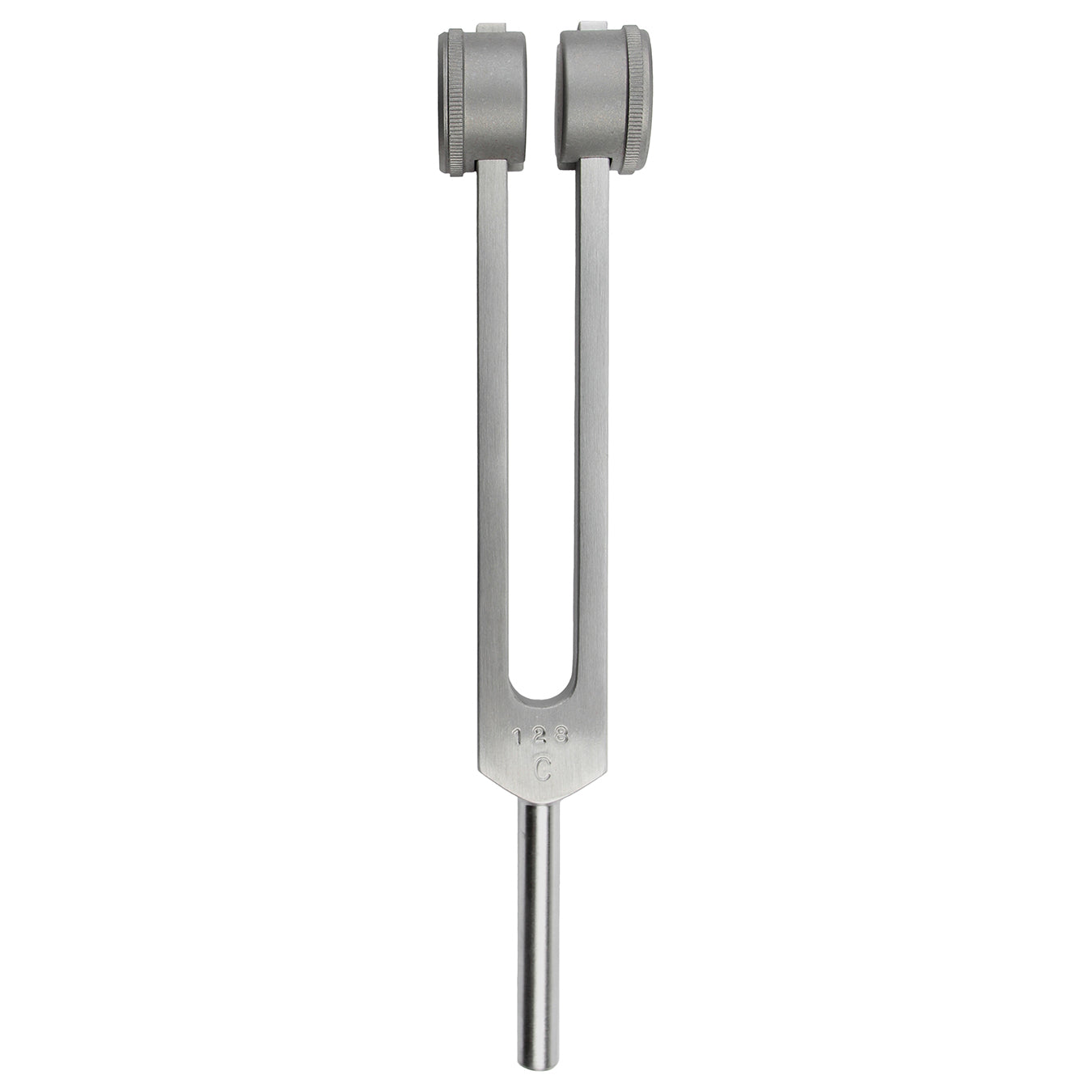 Stemmegaffel aluminium med dæmper C128