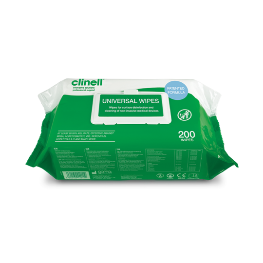 Desinfektionsklud Clinell Universal / 200