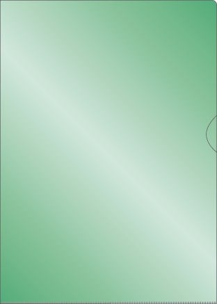 Arkivmappe A4 0,12 mm Grøn / 100