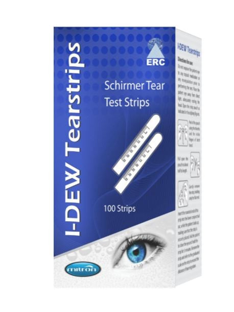Schirmer test I-DEW Tearstrips / 100