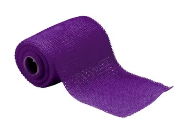 Scotchcast Plus Syntetisk Gips Lilla 7,6 cm x 3,6 m