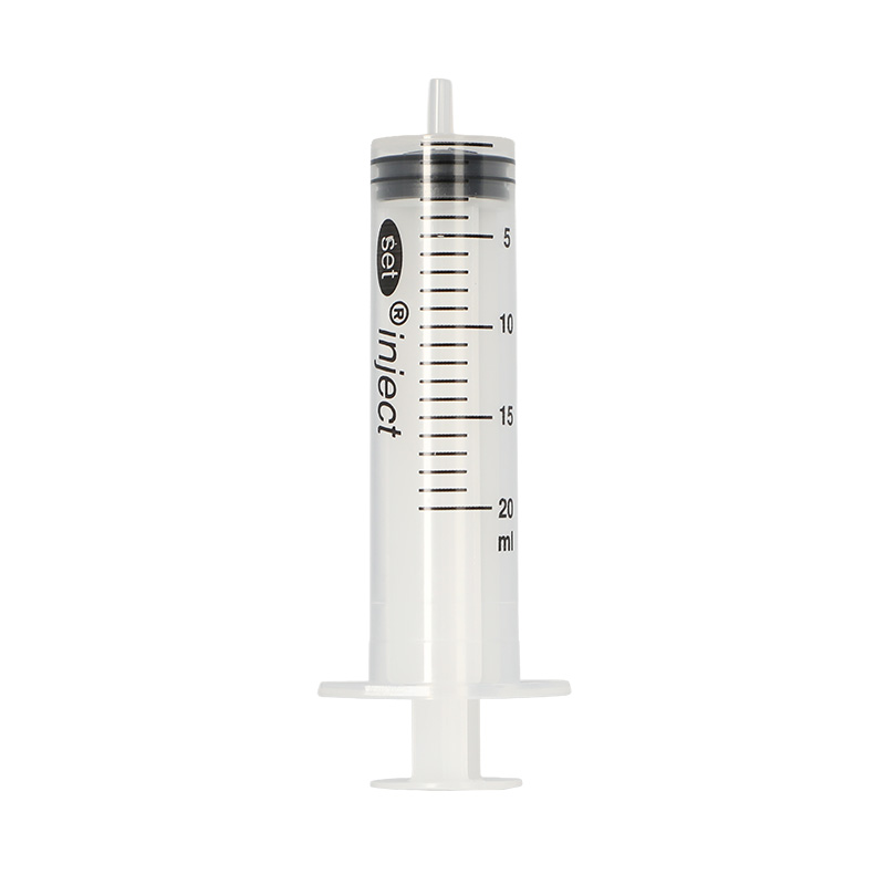 Sprøjte 3-komponent Bluebird-sæt Luer/Centret 20 ml 1,0 ml Graduering / 100