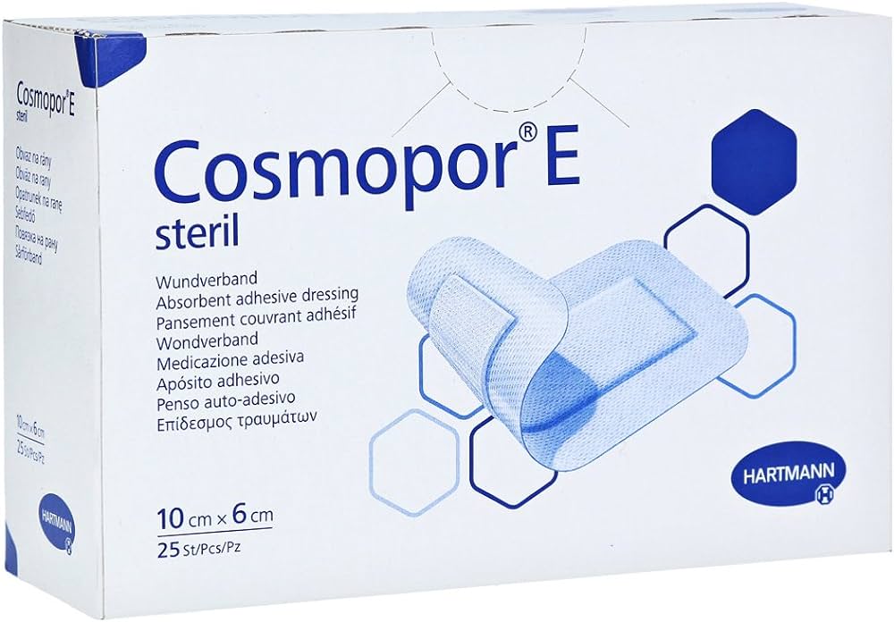 Cosmopor steril 6 x 10 cm / 25