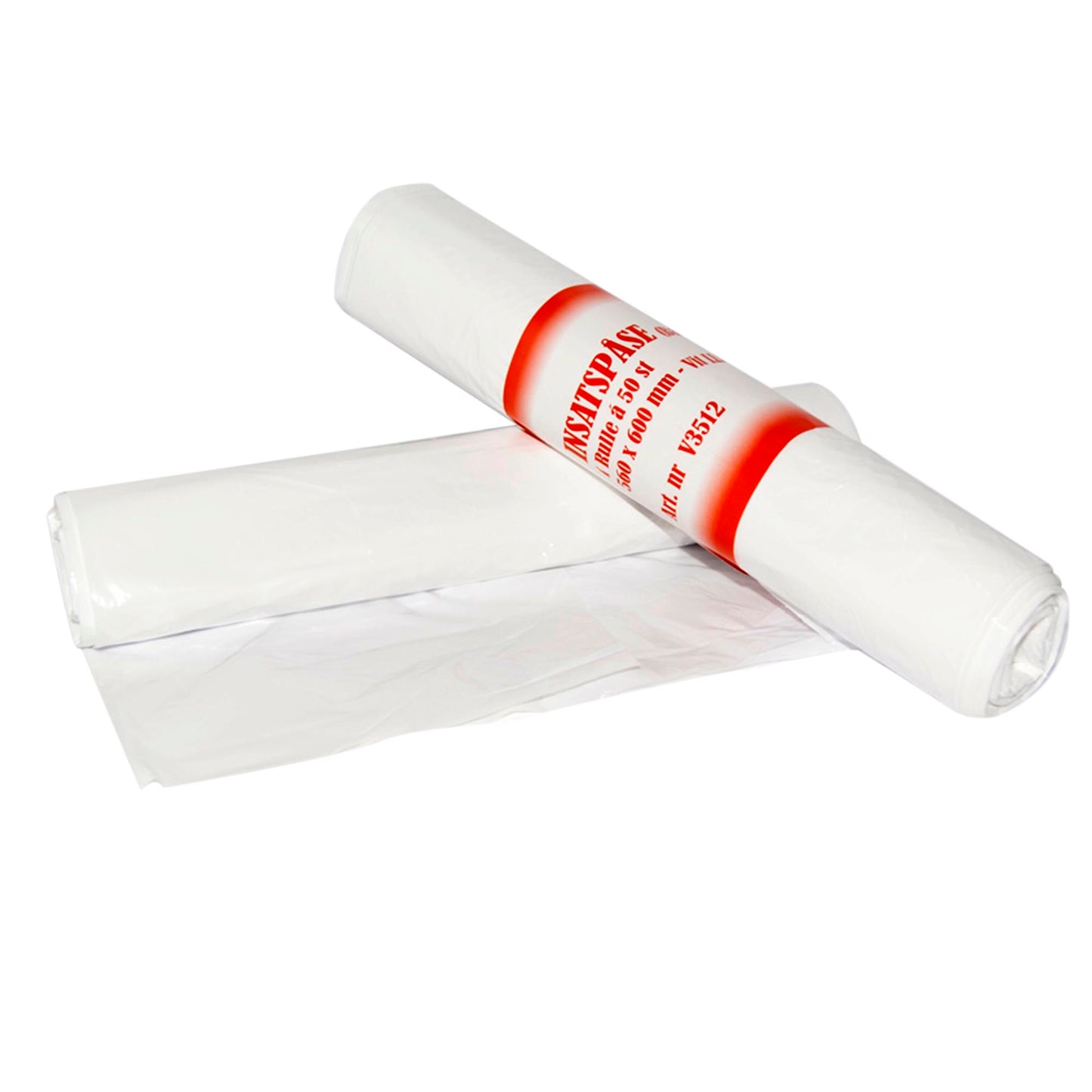 Affaldspose 35L LLDPE 56 x 60cm 12my / 50