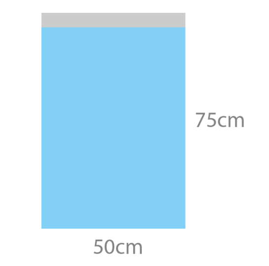 Operationsklud Coverline Adhesive 2-lags 50 x 75 cm / 250