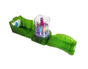 Hemobox 4 Transportkasse Grøn