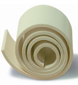 Skumgummipolstring Komprex 10mm x 8cm x 2m