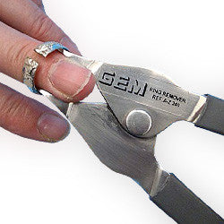 Tænger til fingerringsav elektrisk GEM II