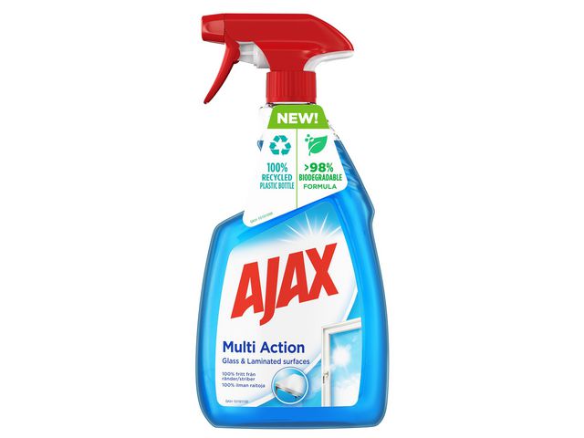 Vinduesrens Ajax Multi Action Spray 750ml