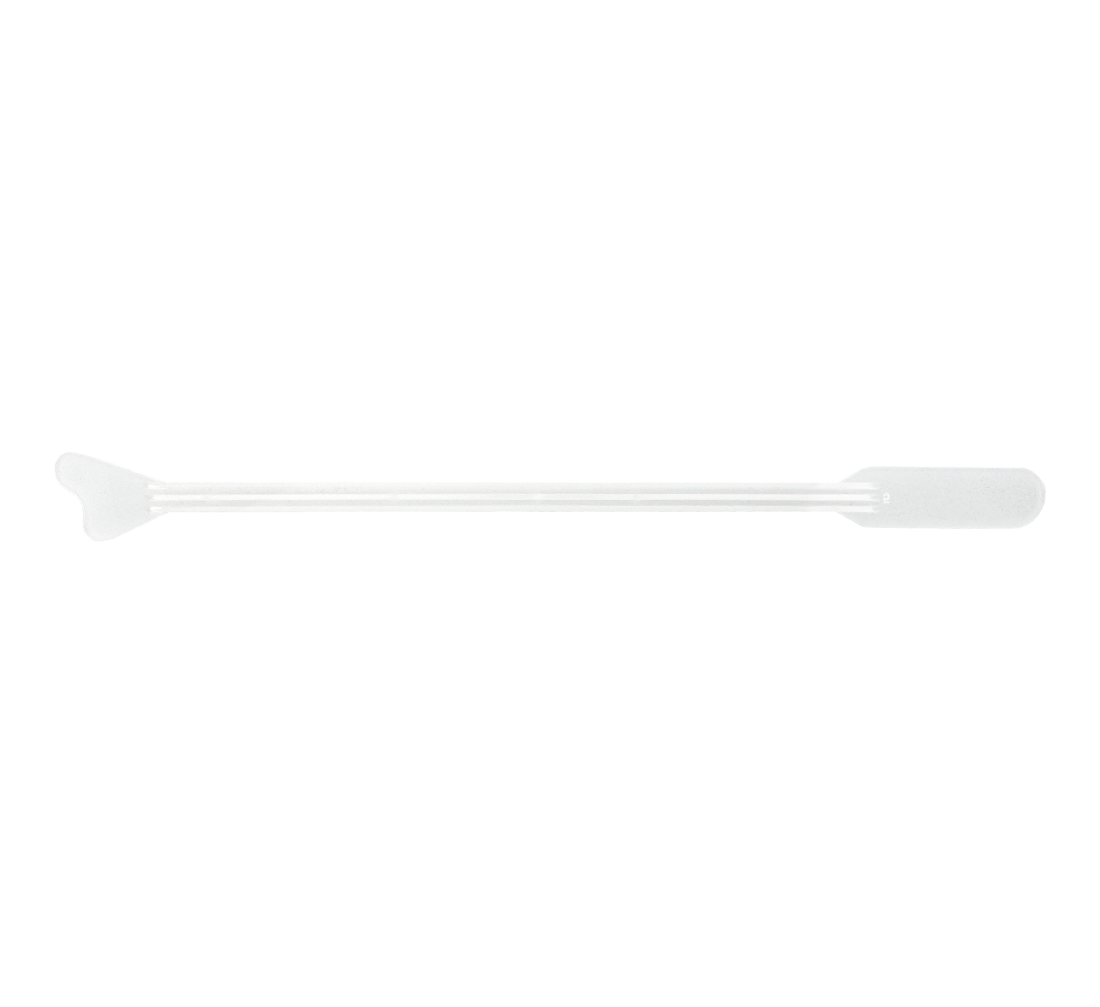 Prøveudtagningsspatel Gyn Cervix Plast 18cm / 100