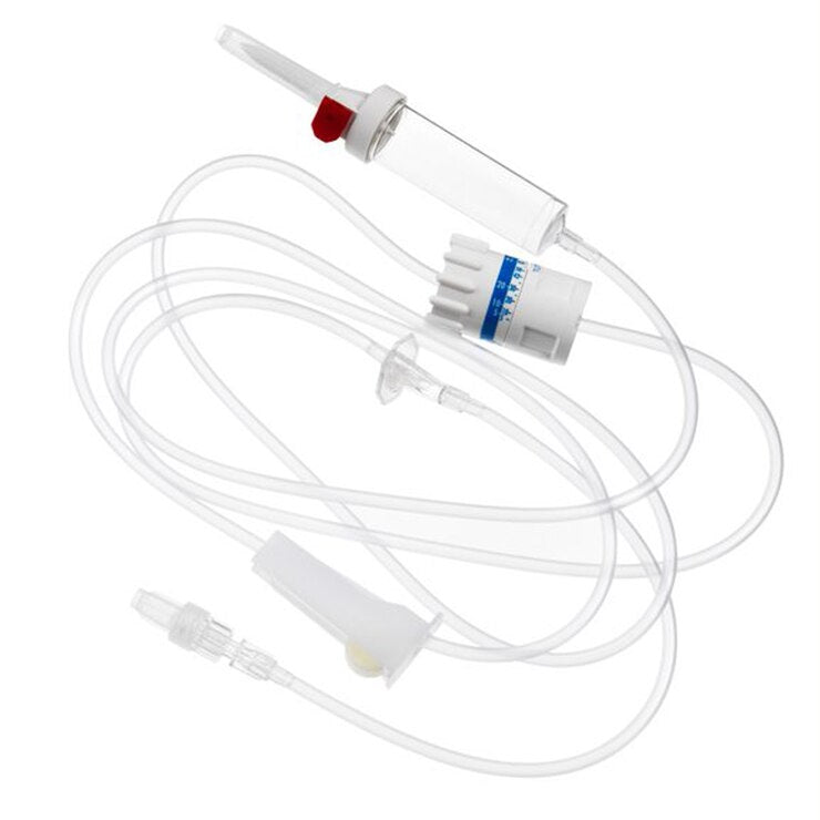 Drypenhed med flowregulator 200 cm / 25