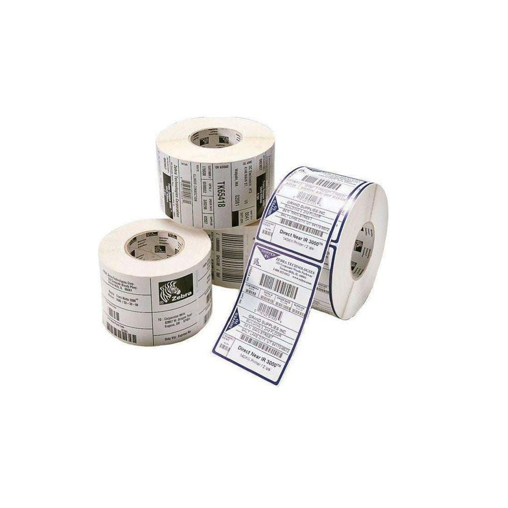 Etiket Zebra 51 x 25 mm 2580 stk.