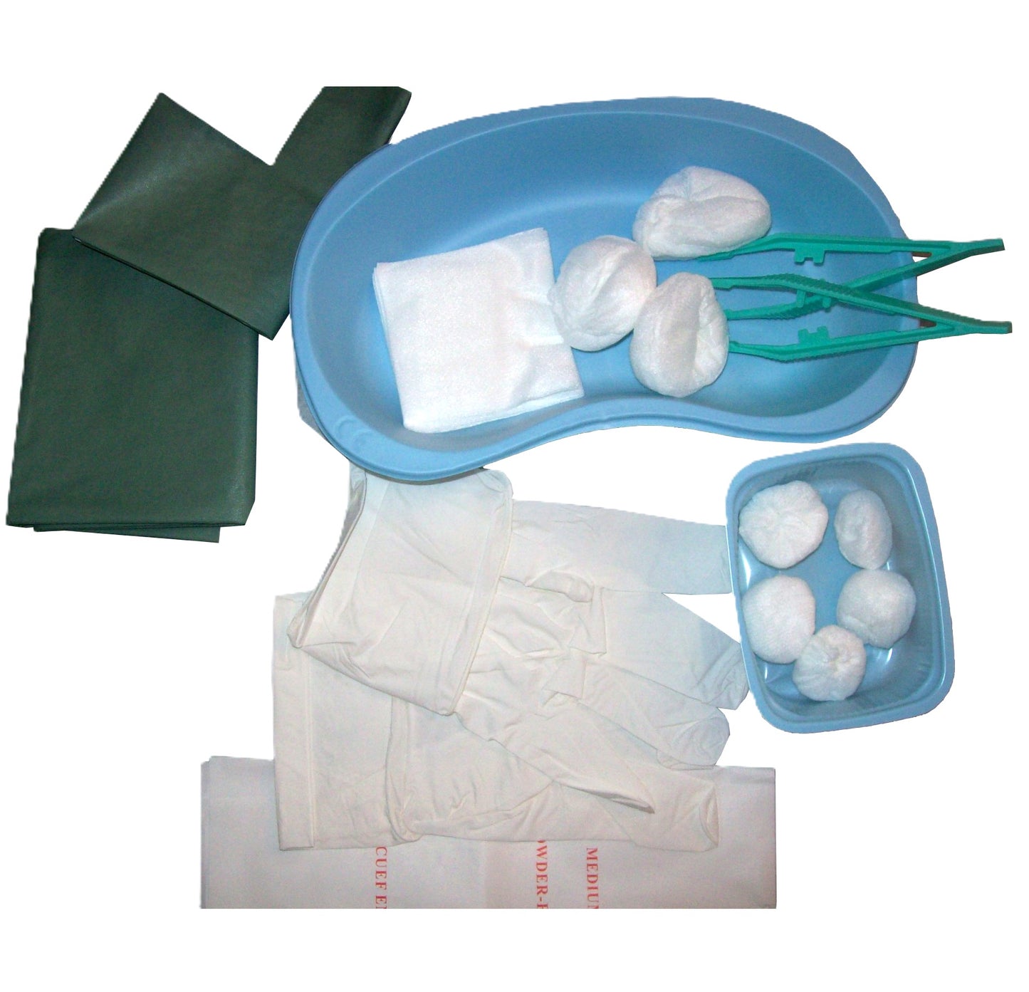 Kateteriseringssæt NonWoven Stor Steril / 10