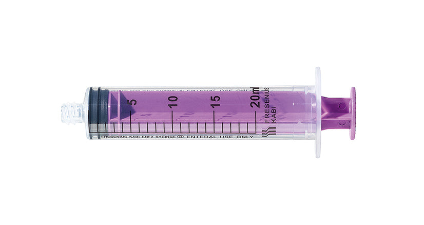 Enteral sprøjte Freka Connect 20ml ENFit / 100
