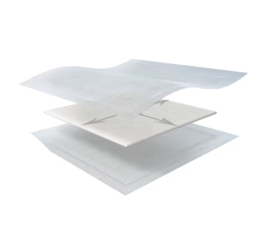 Kerramax Care Superabsorberande Förband 5 x 5cm / 10