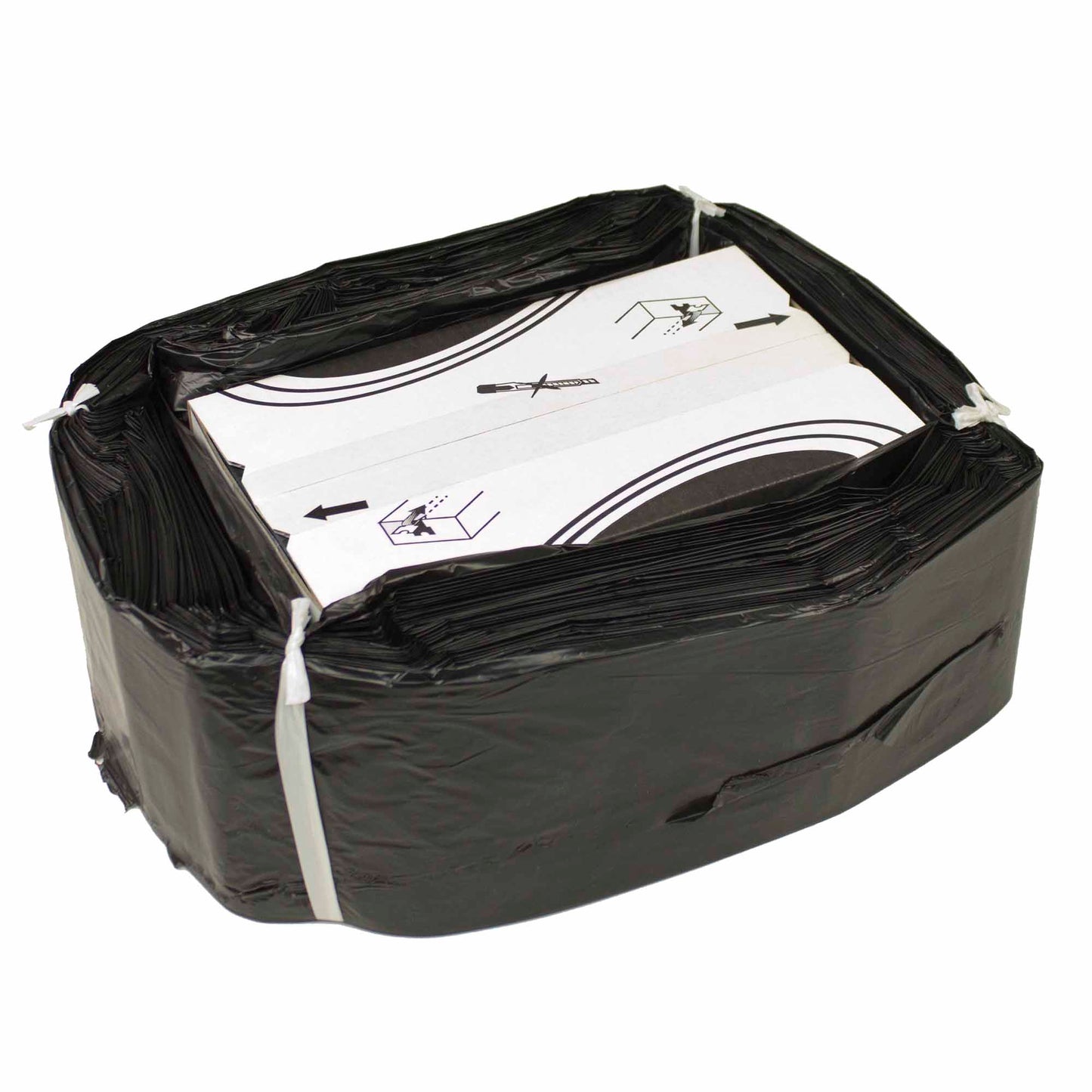 Tubesac-kassette til rørskål "Den Lille" sort 60m