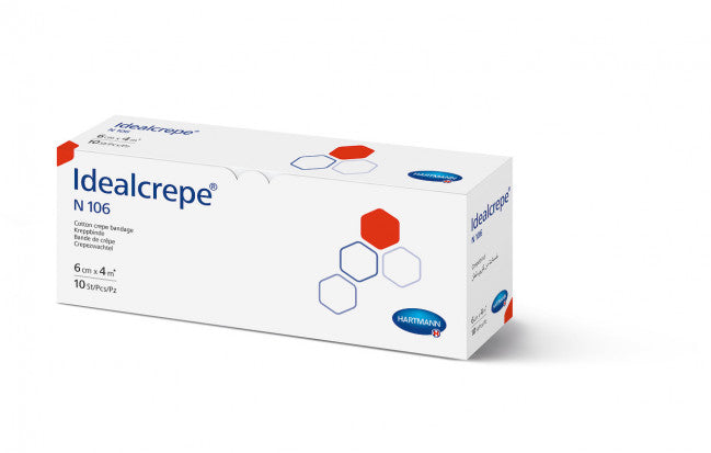 Binda Idealcrepe Elastic 6cm x 4m / 10