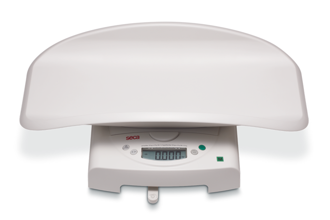 Bærbar babyvægt klasse III 20 kg Seca 384