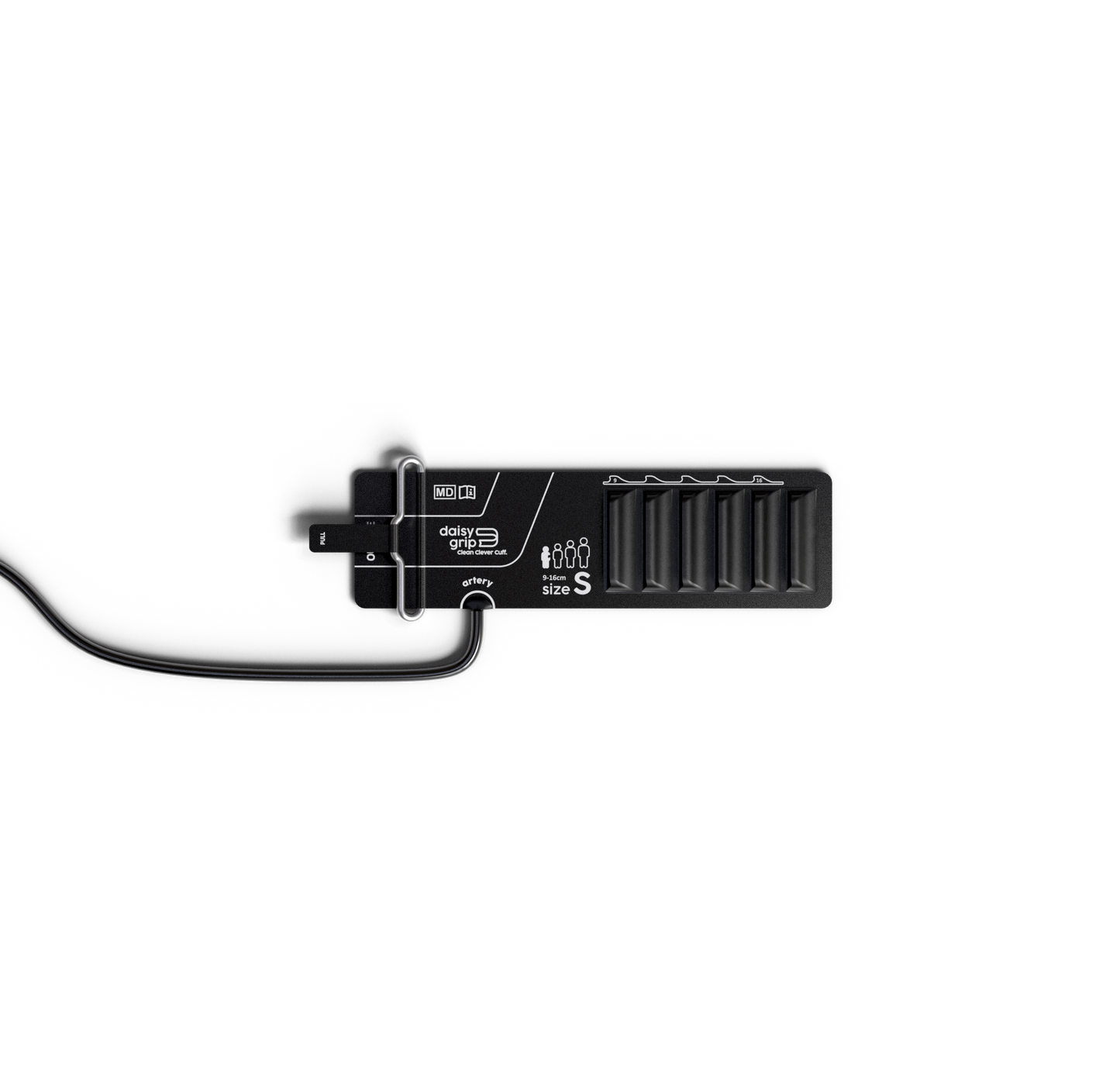 Blodtryksmanchet Daisygrip med manometer Lille 9-16 cm Børn