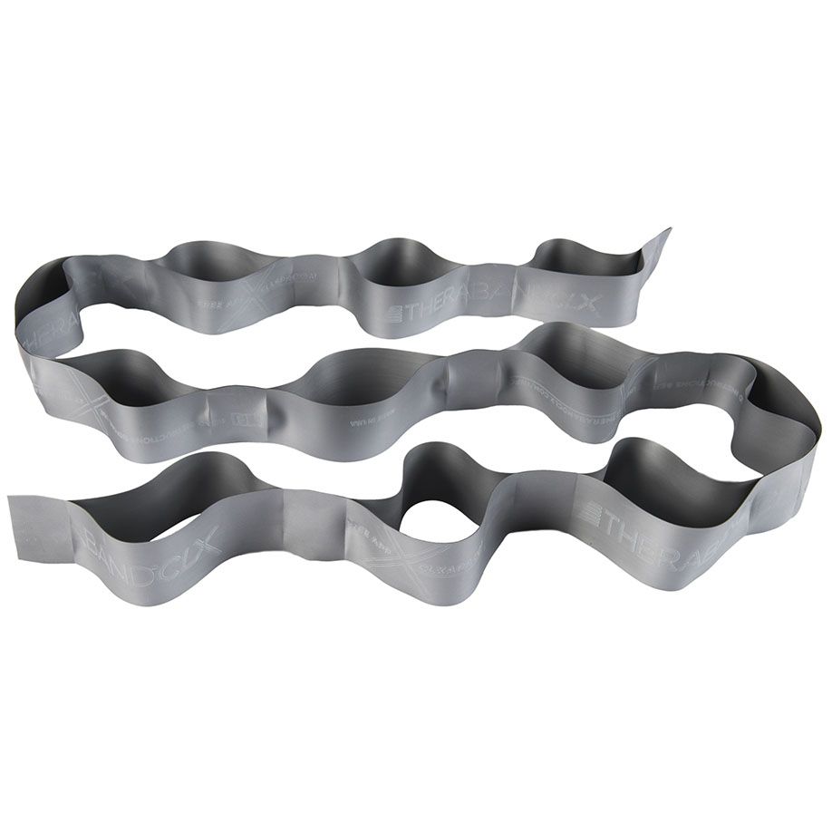 Thera-Band CLX Loops Sølv Superhårde 2,1 m