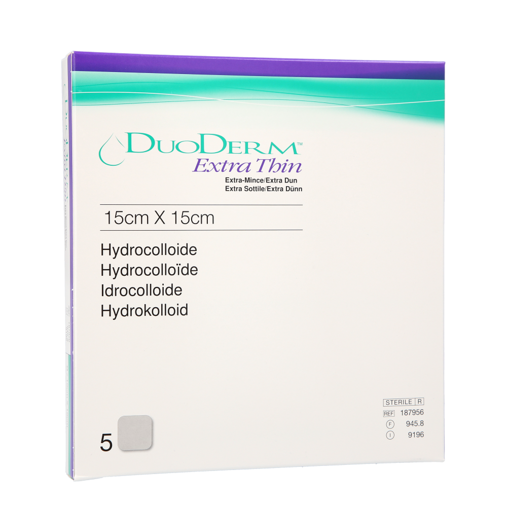 Duoderm Ekstra Tynd 15 x 15 cm / 5