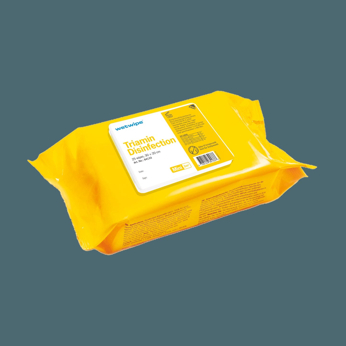 Wetwipe Triamin Desinfektion Mini 20 x 30 cm / 500
