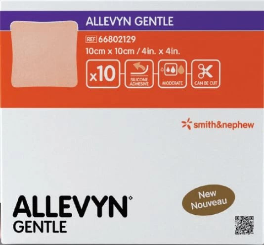 Allevyn Gentle 10 x 10 cm / 10