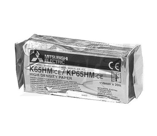 Videoprinterpapir Mitsubishi KP65HM-CE 110mm x 20m / 4