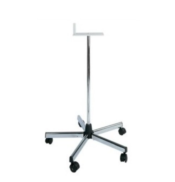 HEINE Rullestativ med lyskildeplade