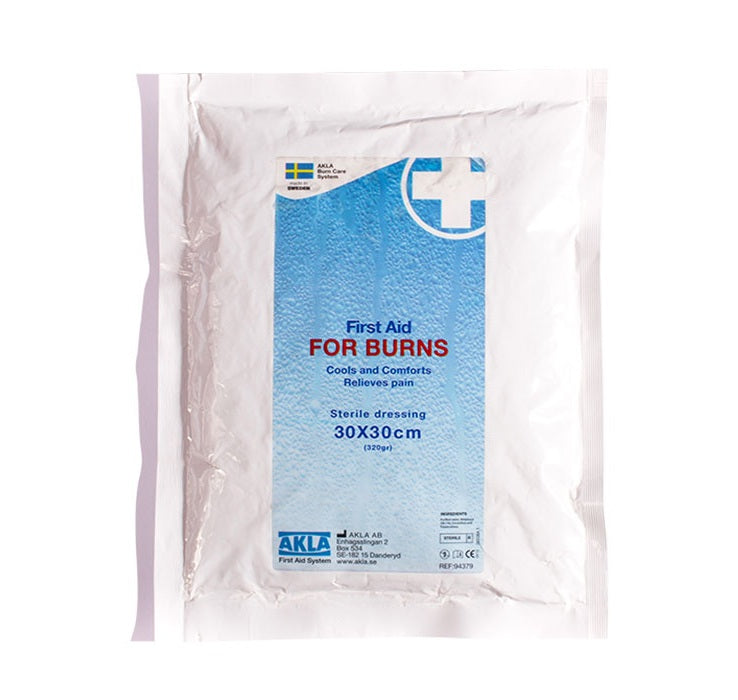 Brandkompress til forbrændinger 30 x 30 cm