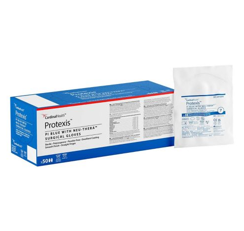 Kirurgisk handske Protexix Blå Neu-Thera Størrelse 6,5 / 50