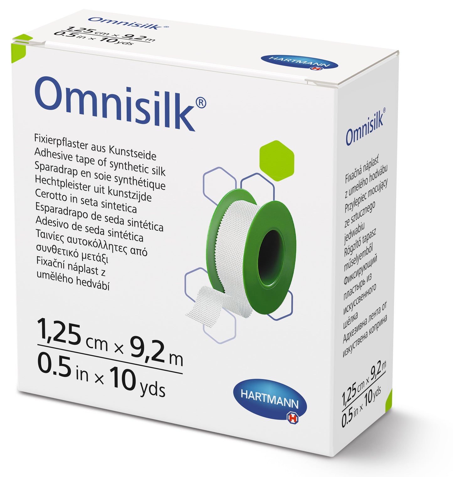 Omnisilk 1,25 cm x 9,2 m