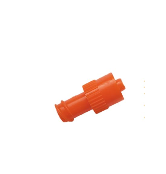 Kombinationsstik BD Orange Luer-Lok han/hun / 100