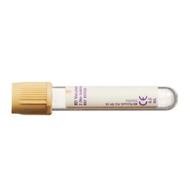 Vakuumrør BD Beige 4ml 13 x 75mm Urin / 100