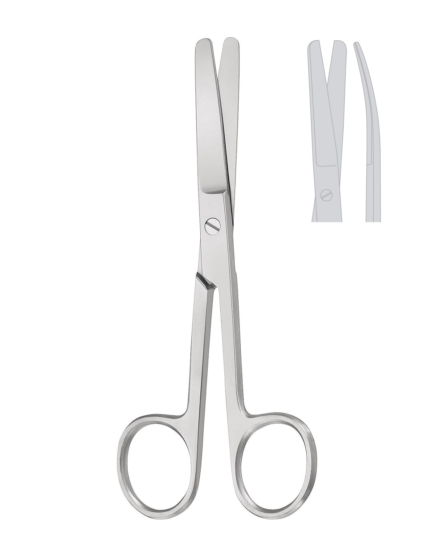 Saks buet 18,5 cm Blunt / Blunt