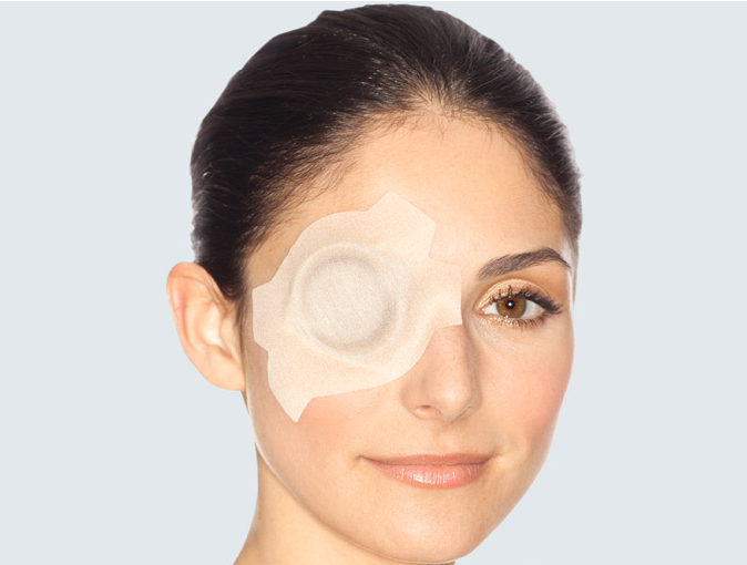 Øjenbandage Pro-ophta D Dækket / 50