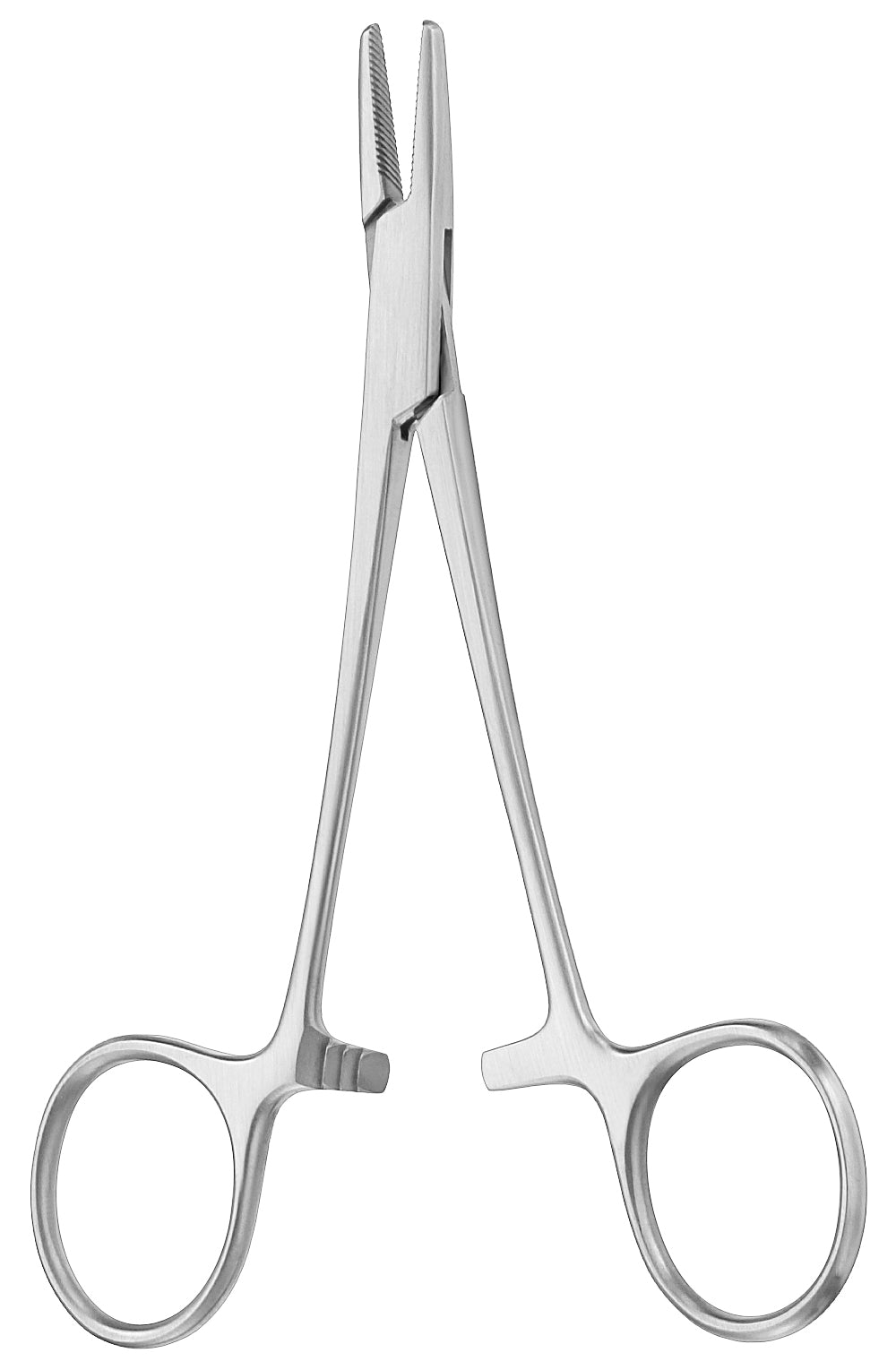 Nåleføring Brun rillet 18 cm