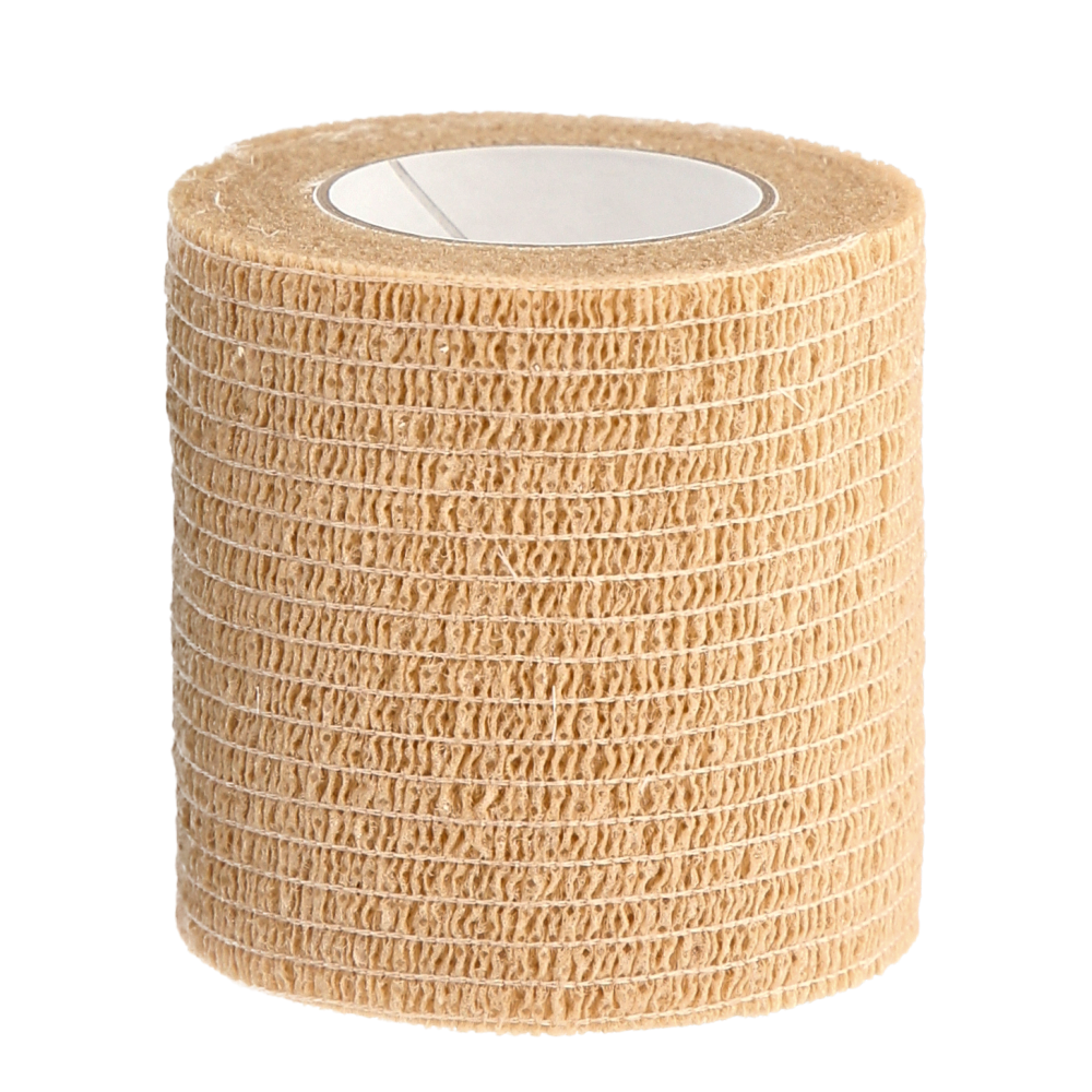 Bluebird Kohesive Selvklæbende Wrap Brun 5cm x 4,5m / 34