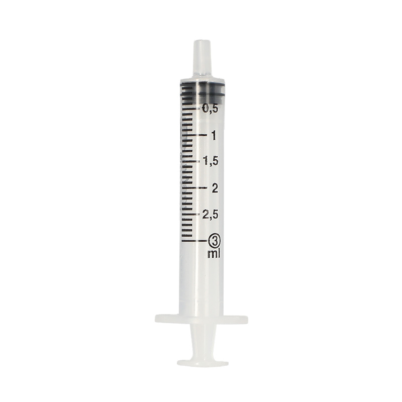 Sprøjte 3-komponent Bluebird Sæt Luer/Centret 3ml / 100