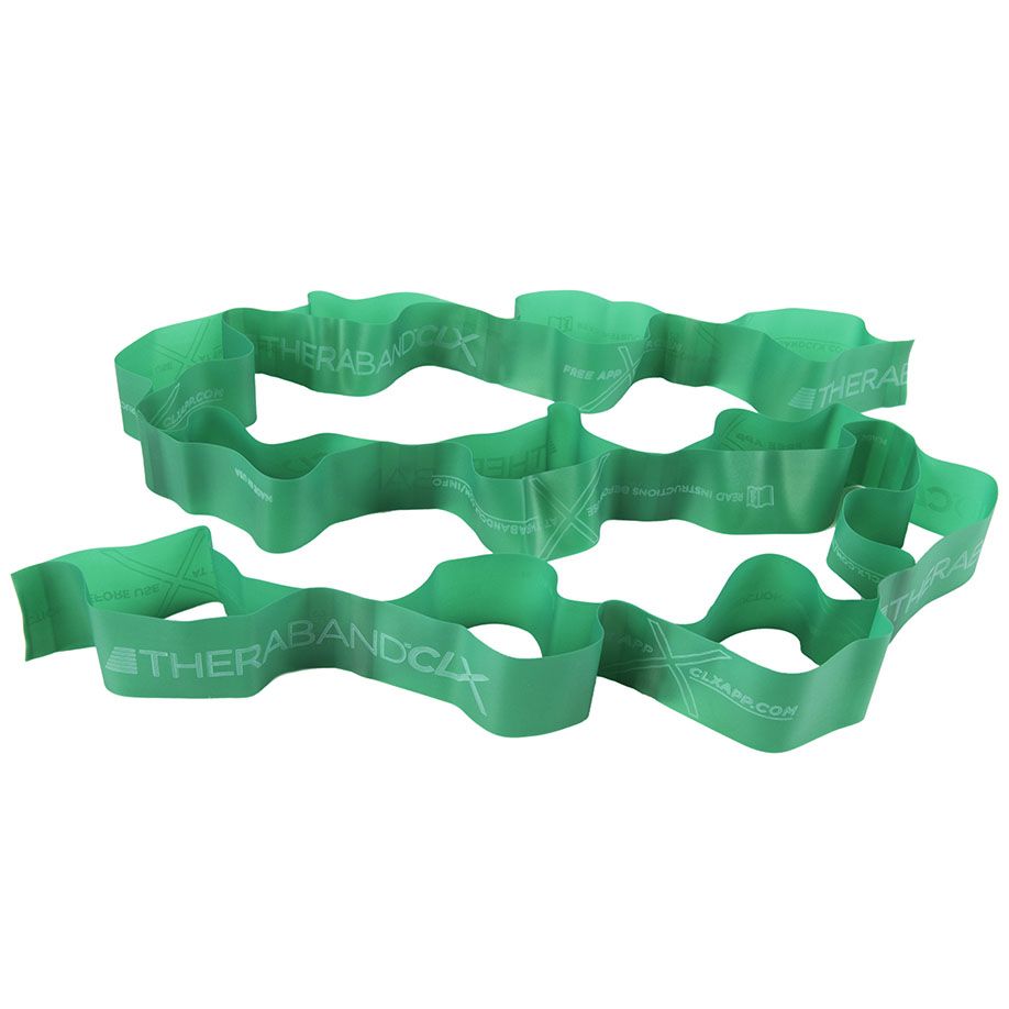Thera-Band CLX Loops Grønne Hårde 2,1 m