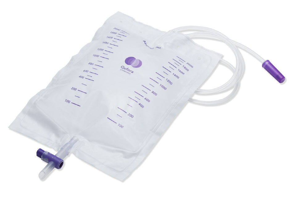 Urinpose Qufora Bed 2L 110cm Tom / 25