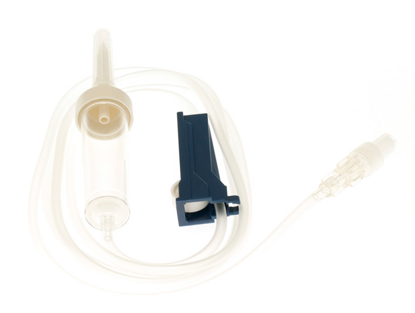 Infusionssæt uden beluftning 180 cm PVC-fri / 10