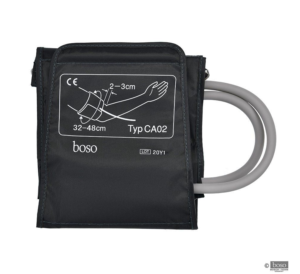 Manchet Boso komplet med stik XL