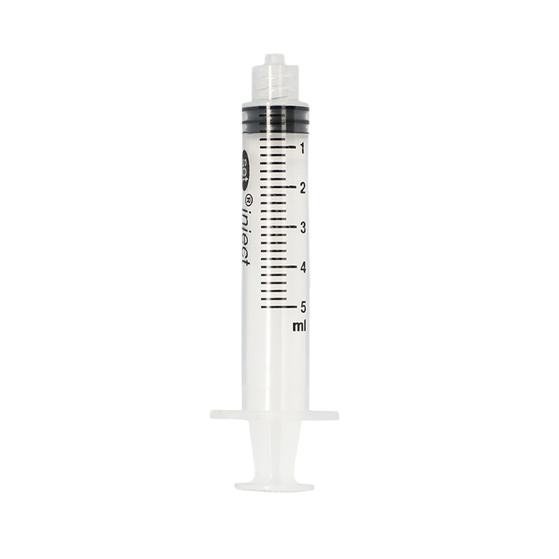 Sprøjte 3-komponent Bluebird Sæt Luer-Lock/Centreret 5ml / 100