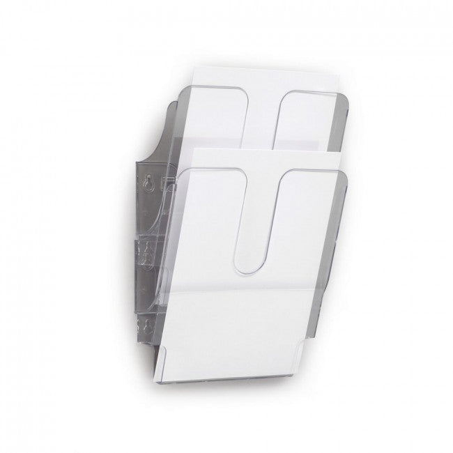 Formularbakke FlexiPlus A5S 2-rums transparent