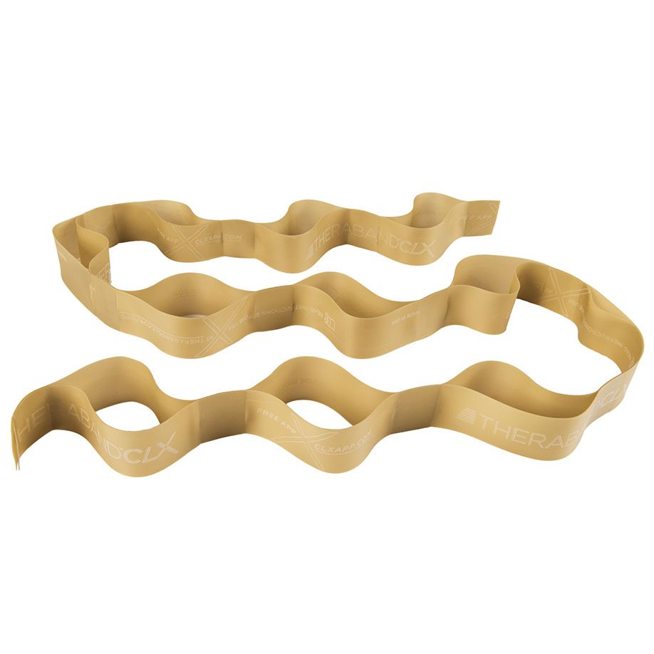 Thera-Band CLX Loops Guld Super Super Hård 2,1 m