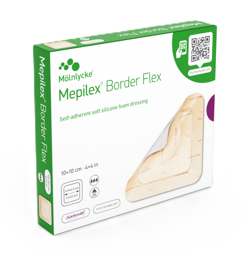 Mepilex Border Flex 10 x 10 cm / 5