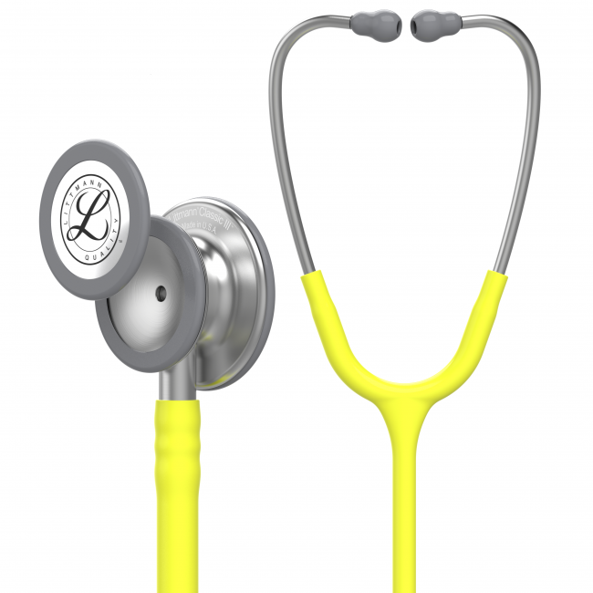 Stetoskop Littmann Classic III Monitoring Citron-Lime