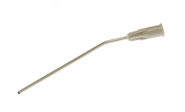 Øresugning Metal 1,0 x 80 mm Brun Luer-Lock / 60